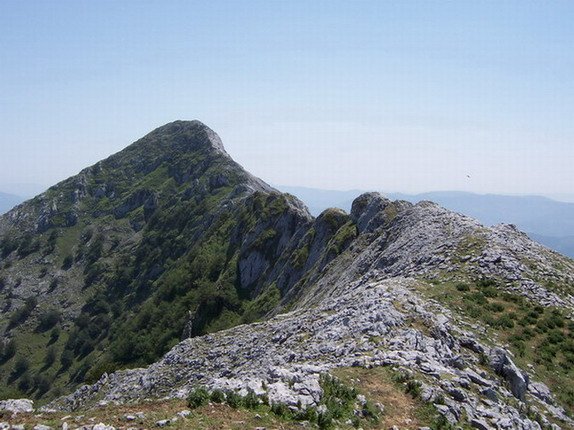 Anboto visto desde el Elgoin