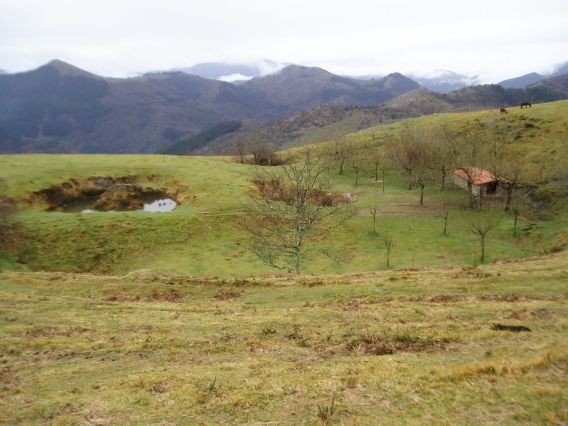 Urrutzun lepoa Andutz ete Saltsamendi artean