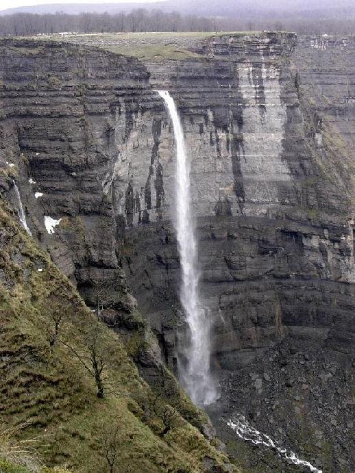 El Salto del Nervion en primavera