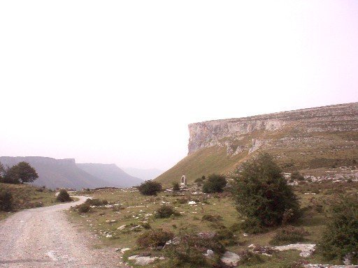 Aro desde el portillo