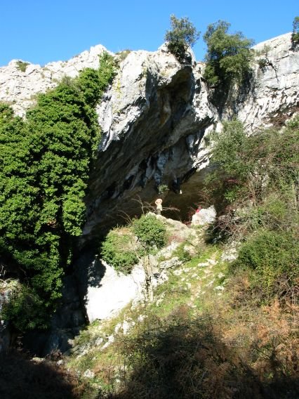 Kobaganeko lehenengo leizearen sarrera