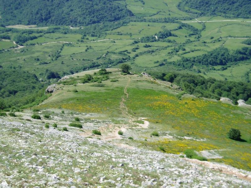 Unanuatik igotzen den bidea