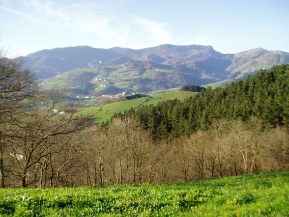 Ernio eta Erniozabal Zarateko Benta ingurutik