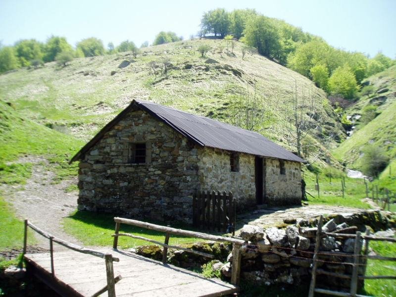 Harpeako txabola bat