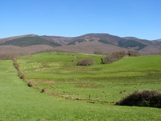 Hko isurialdea, Barria aldetik ikusita