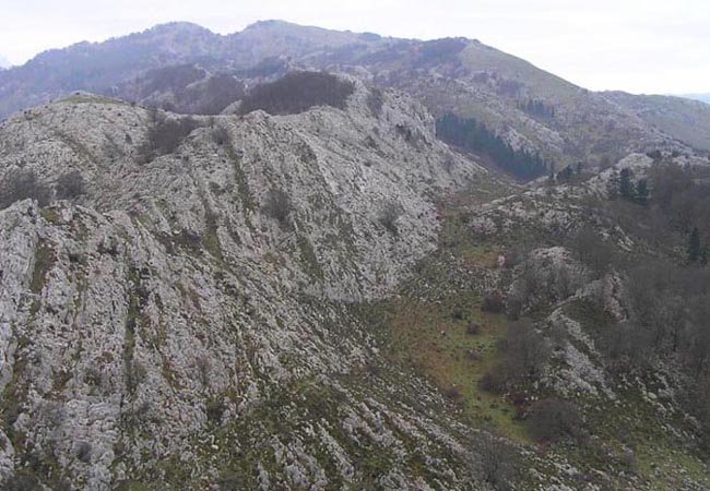 Aramotz desde la cima