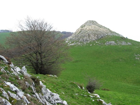 Ireber aldameneko gain batetik