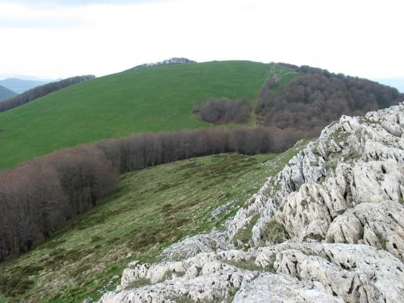 Arnaizu Ireber gainetik