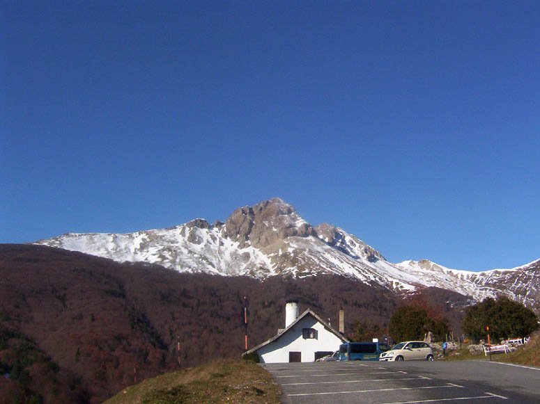 Kartxela Juan Pitoren bentatik ikusita