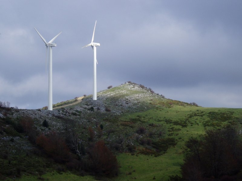 Tontorra hegomendebaldetik ikusita