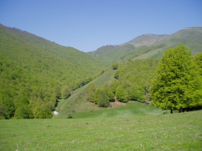 Morateko lepoa eta Egurgi aterpea