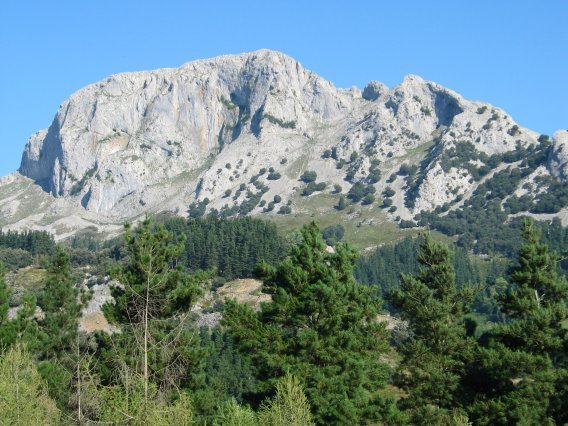 Mañaria aldetik ikusita