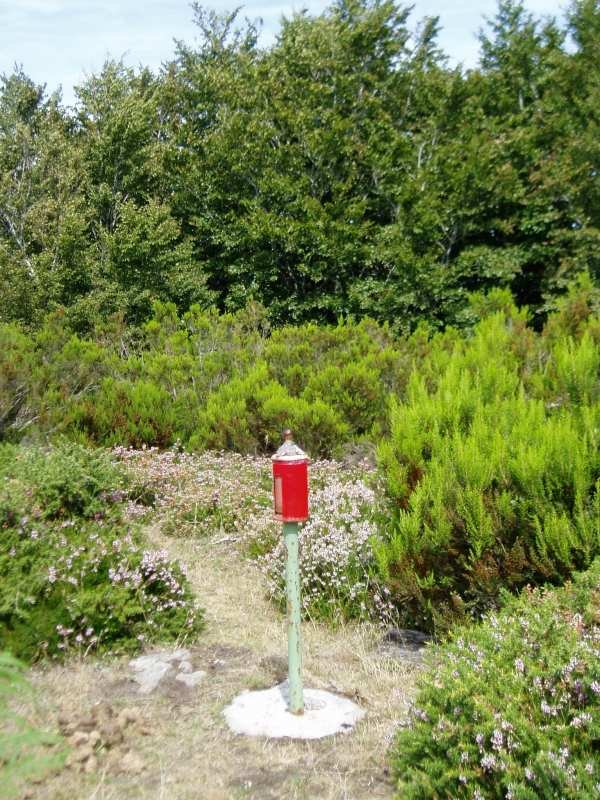 Naparbasoko punta eta Oburu arteko muino batetako buzoia