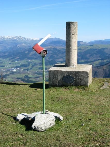 Buzoia eta erpin geodesikoa