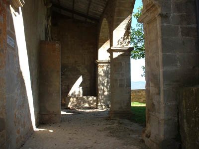 Detalle del claustro