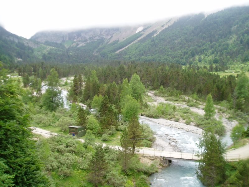 Gavarnieko zirkura bidean