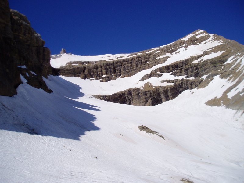 Tontorra, Hatza eta glaziarra