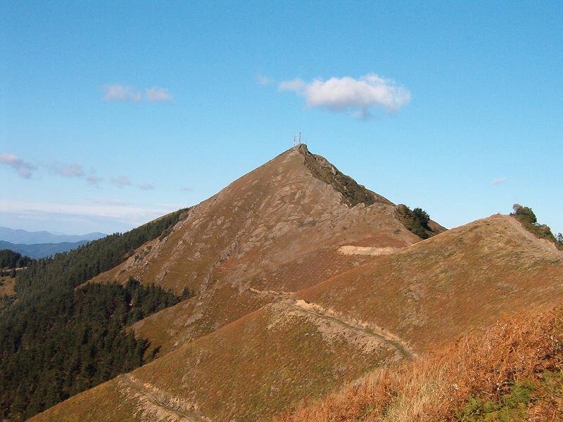 Camino al Untzueta / Untzuetarako bidean