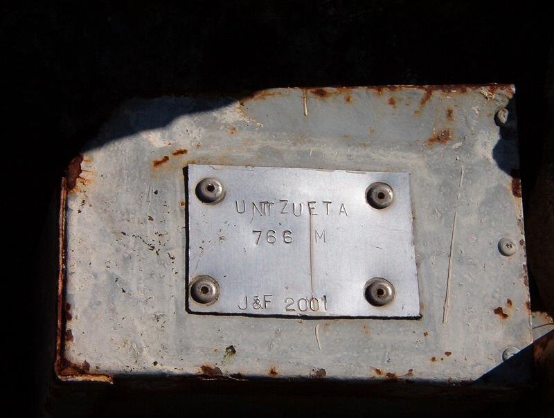 Una señal / Seinale bat