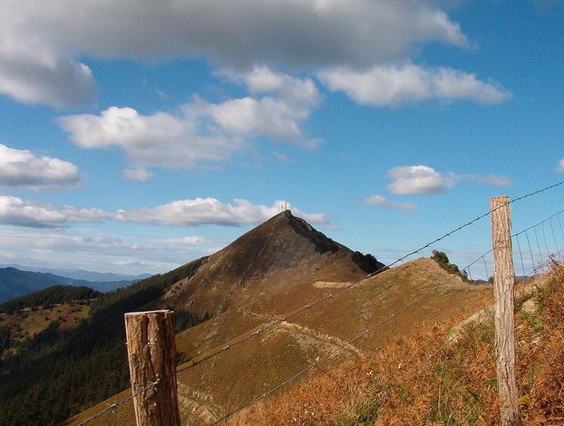 Mendi polit bat / Un monte bonito