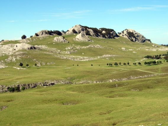 Urbiako larreetatik ikusita