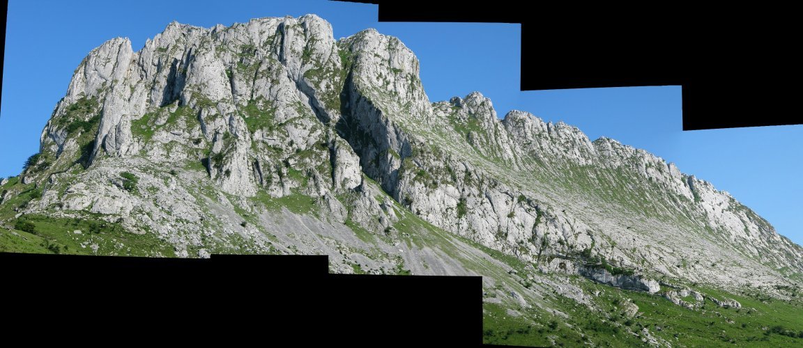 Ikuspegi zabala Mendebaldetik