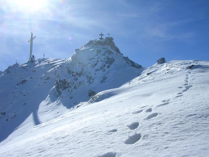 Ernio, gailurrera bidean