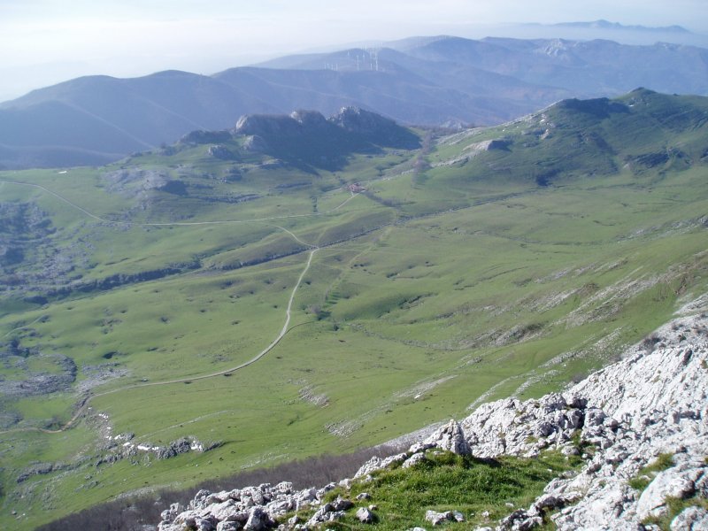 Urbia tontorretik ikusita