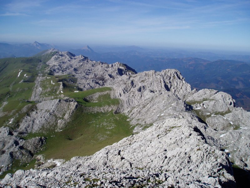 Ipar-mendebaldera ikuspegia