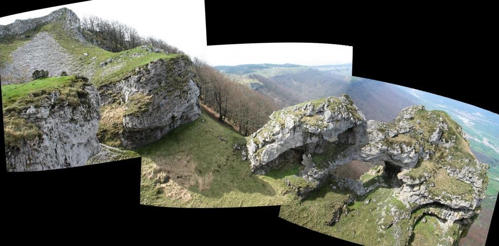 Haitzuloa eta inguruak