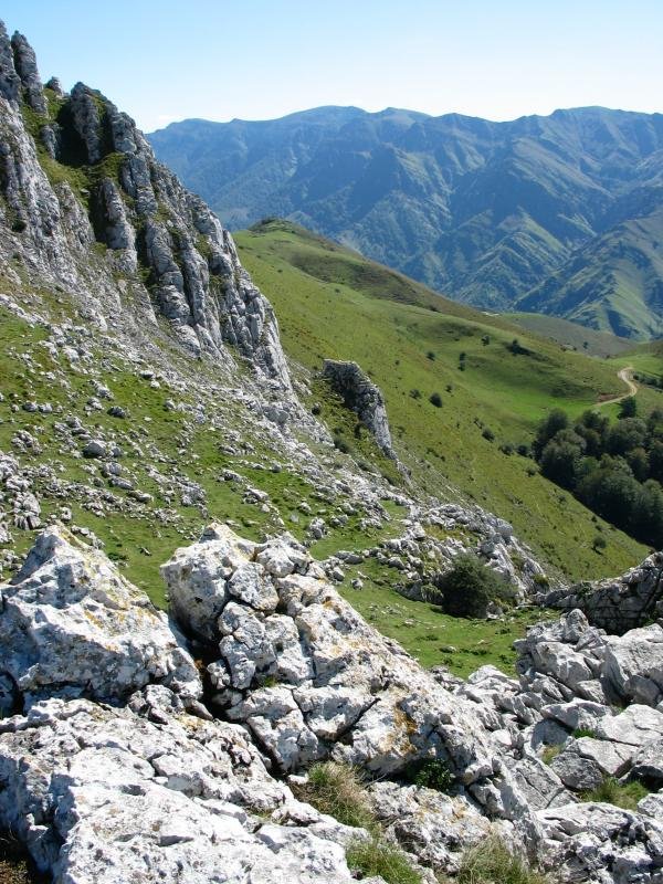 Egurtzeko lepoa Haritxarteko lepotik