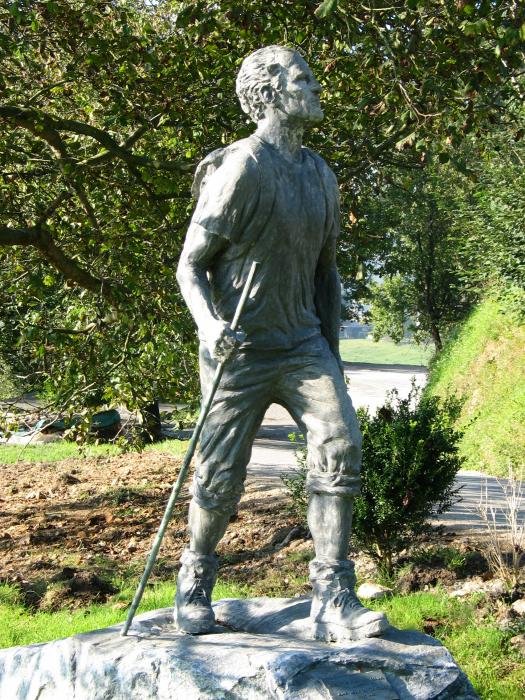 "Takolo"ren omenez jarritako oroigarria Azpetia aldean