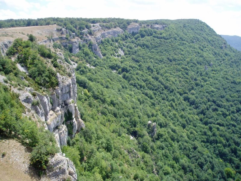 Urederra gaineko malkarra