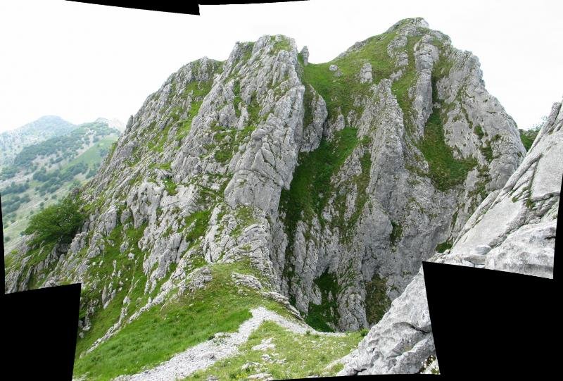 Gandorreko pasarte bat, Alluitzetik Larrano aldera