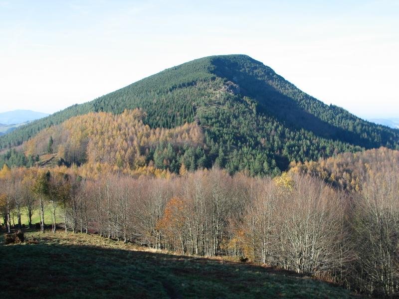 Larre aldetik ikusita