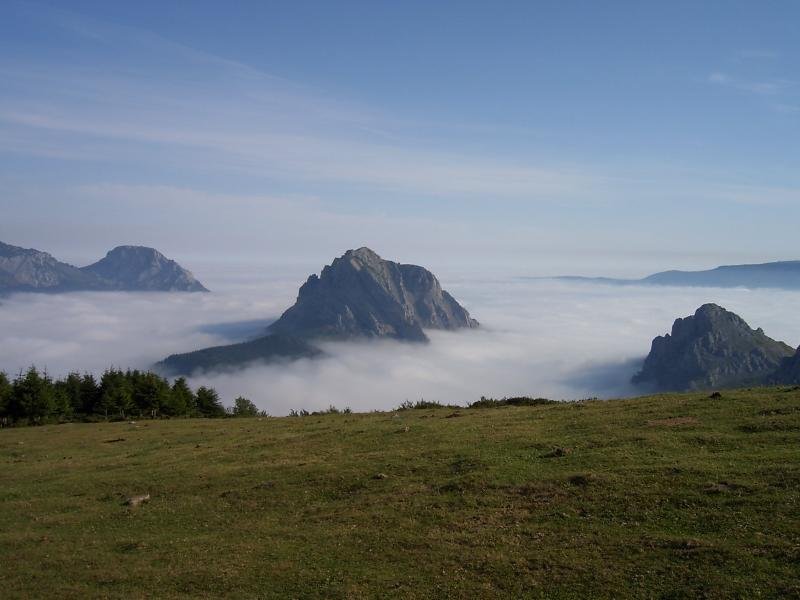 subiendo Urkiolaguirre