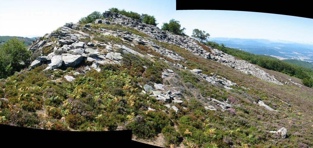 Iparraldeko bizkarretik