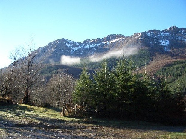 Aizkorri Otaño ingurutik ikusita