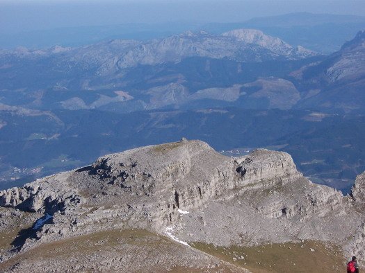 Aldamin visto desde el gorbea