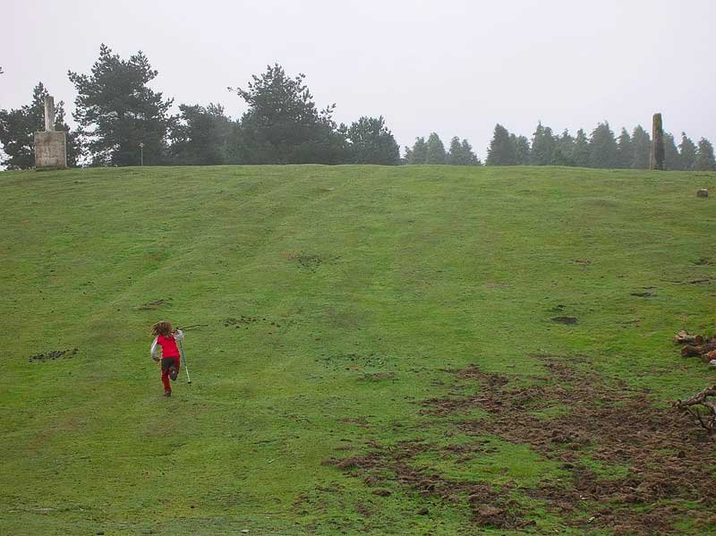 Y en breve la cima...