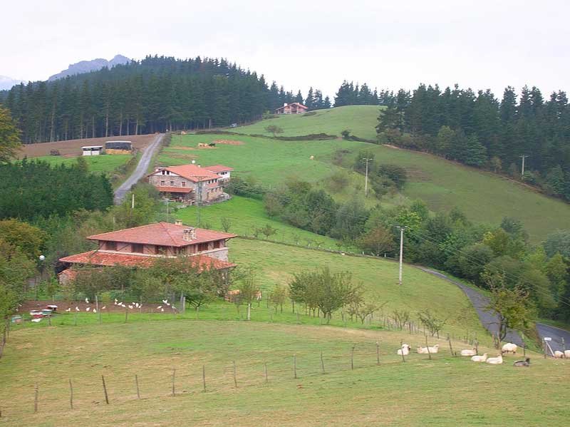 Punto de partida;caser?os de Makaztui (Dima).