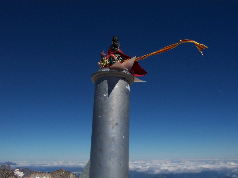 Aneto-Virgen del pilar