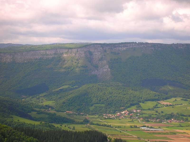 Arando desde la cumbre de Beratza.