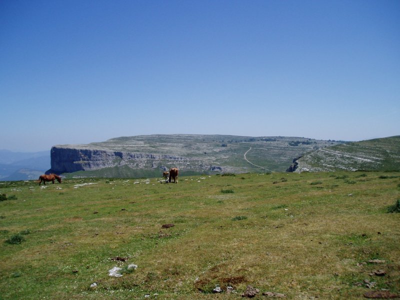 Peña de Aro eta Eskutxi Moskaderotik ikusita