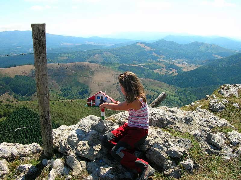 Cima del Arralde.