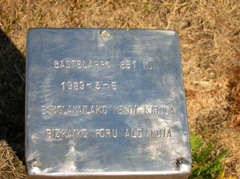 Buz?n del Bastelarra.