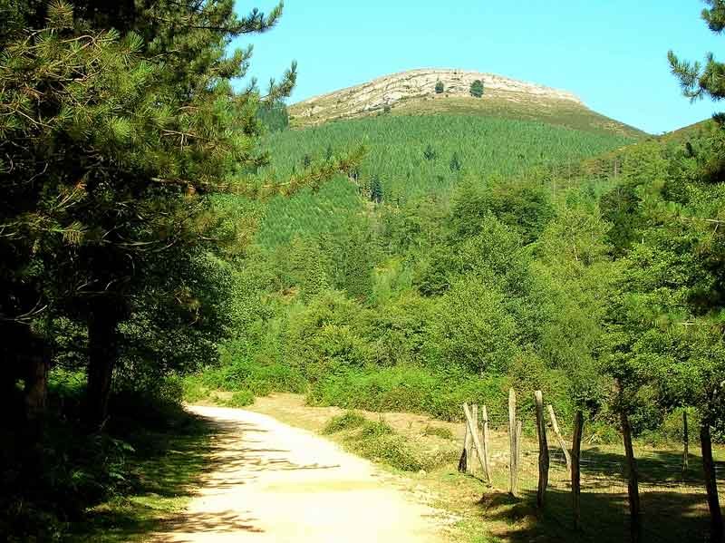 El Arralde se observa cada vez m?s cercano.