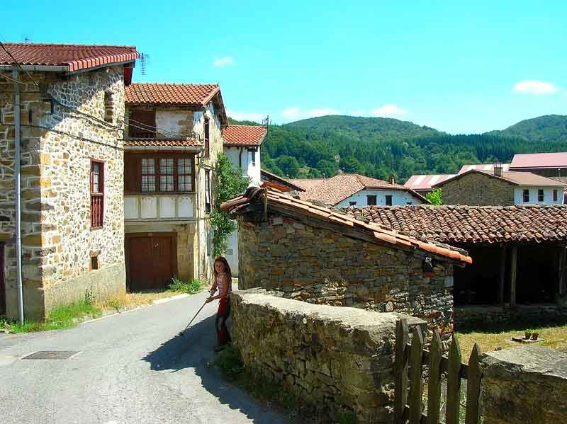 El punto de partida desde Ubidea.