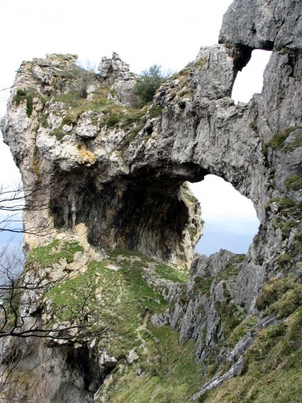 Haitzuloaren Mko ikuspegia