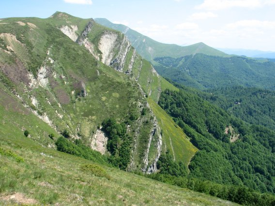 Hko isurialdea, Iratiko oihanaren gainean